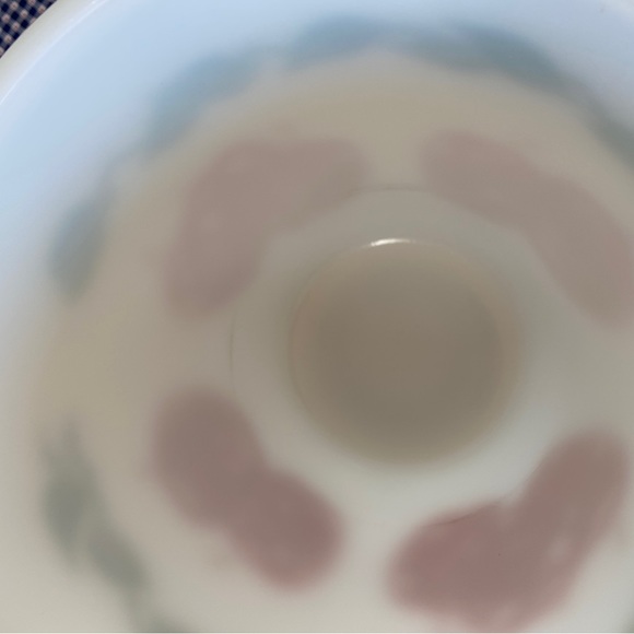 MCM Hazel Atlas White Splash-Proof Mixing Bowl - Apple Design - Picture 8 of 14